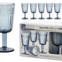 CALICI IMPERIAL CONF. 6 PZ. CL.30 BLUE