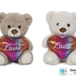 PELUCHE MORBIDOSI-ORSO CM.20h 2 ASS.