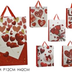 BUSTA SAN VALENTINO CM.30X12X42h GRANDE