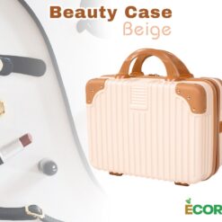 BEAUTY CASE BEIGE