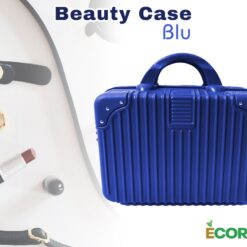 BEAUTY CASE BLU