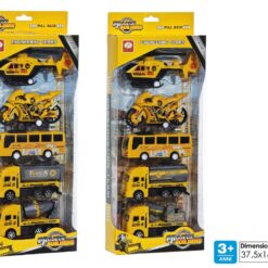 GIOCO SET 5 VEICOLI DA LAVORO 2 ASS.