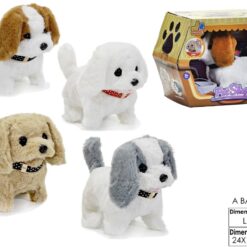 CANE B/O CON SUONO E MOVIMENTO 4 ASS.