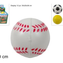 PALLINA SPUGNA SPORT CM.10 4 ASS.