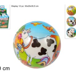 PALLINA SPUGNA ANIMALI CM.10 ASS.