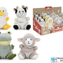 ANIMALETTO CM.17h 4 ASS. IN DISPLAY