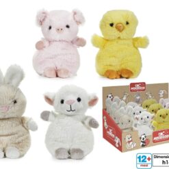 ANIMALETTO CM.22h 4 ASS. IN DISPLAY