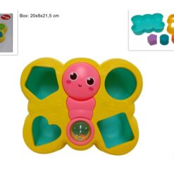 GIOCO INTERATTIVO FORME FARFALLA PRIMA INFANZIA