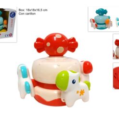 CARILLON GIOSTRINA PRIMA INFANZIA 2 COL.