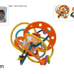 GIOCO INTERATTIVO ANELLI PRIMA INFANZIA 2 COL.