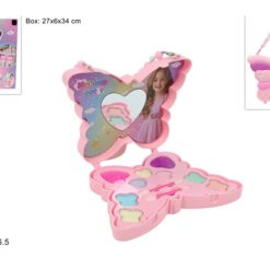 BORSETTA TROUSSE FARFALLA