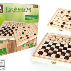 GIOCO DA TAVOLO 2 IN 1
