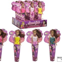 BAMBOLA GIRLS 4 ASS IN BLISTER