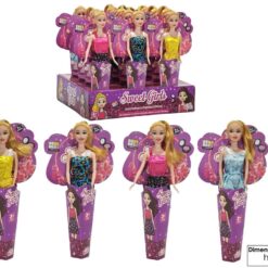 BAMBOLA GIRLS 4 ASS IN BLISTER