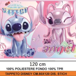 TAPPETO DISNEY CM.80X120 DIS. STICH