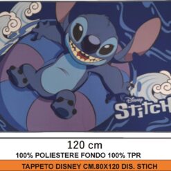 TAPPETO DISNEY CM.80X120 DIS. STICH