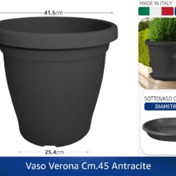 VASO VERONA CM.45 ANTRACITE