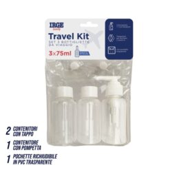 KIT DA VIAGGIO 3 PZ.