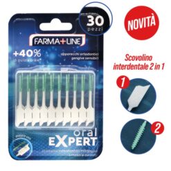 SCOVOLINO INTERDENTALE 2 IN 1 SET 30 PZ.