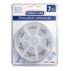 PORTA PILLOLE 7 DAYS DISCO