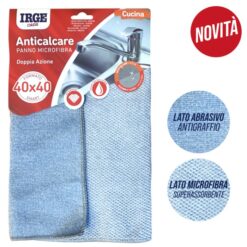 PANNO IN MICROFIBRA ANTICALCARE CM.40X40