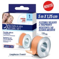 ROCCHETTO TELA MT.5X1,25CM. FARMALINE