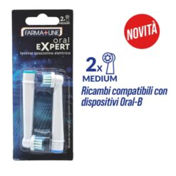 RICAMBI SPAZZOLINO ELETTRICO ORALB SET 2 PZ.