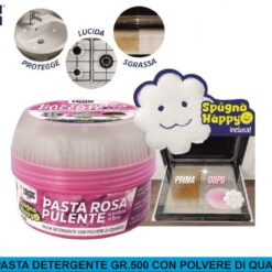 PASTA DETERGENTE GR.500 CON POLVERE DI QUARZO