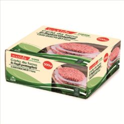 CARTA DA FORNO SET 1300 PZ. DISCHI CM.11 GR.500