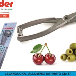 LEVANOCCIOLI ALLUMINIO SATINATO CM.17