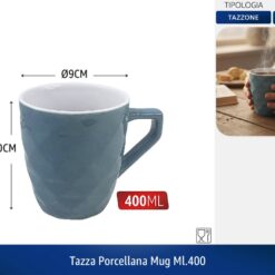 TAZZA CERAMICA MUG ML.400