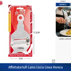 AFFETTATARTUFI LAMA LISCIA LINEA HORECA
