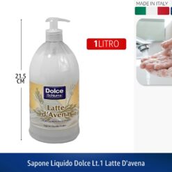 SAPONE LIQUIDO DOLCE LT.1 LATTE D'AVENA