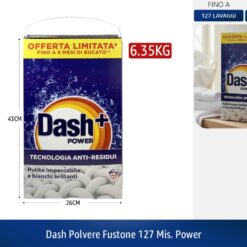 DASH POLVERE FUSTONE 127 MIS. POWER