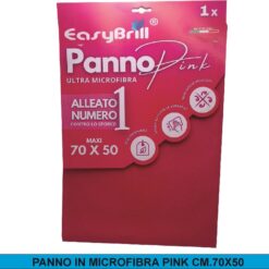 PANNO IN MICROFIBRA PINK CM.50X70