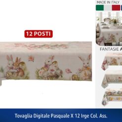 TOVAGLIA DIGITALE PASQUALE X 12 IRGE COL. ASS.