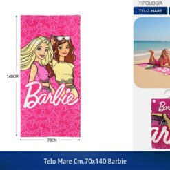 TELO MARE CM.70X140 BARBIE