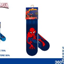 CALZINI ANTISCIVOLO CF. 2 PZ. SPIDERMAN