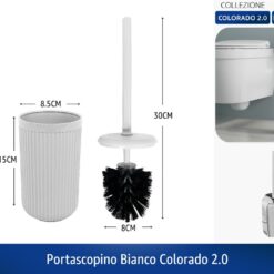 PORTASCOPINO BIANCO COLORADO 2.0