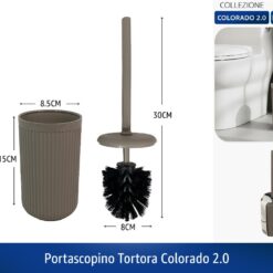 PORTASCOPINO TORTORA COLORADO 2.0