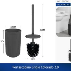 PORTASCOPINO GRIGIO COLORADO 2.0