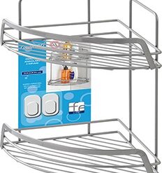 ANGOLIERA 2 RIPIANI CM.22X22X34,5 LINDA