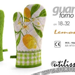 GUANTONE DA FORNO CM.18X32 DEC. LIMONI