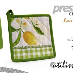 PRESINA COTONO CM.20X20 DEC. LIMONI