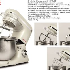 IMPASTATRICE PLANETARIA LT.8 1900W