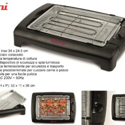 BARBECUE ELETTRICO 2000W