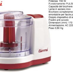 TRITATUTTO ELETTRICO CC.350 150W