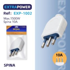 SPINA 2 POLI + T 10A EXTRAPOWER