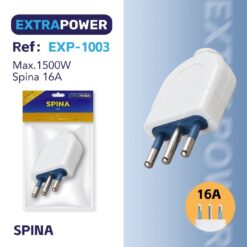 SPINA 2 POLI + T 16A EXTRAPOWER