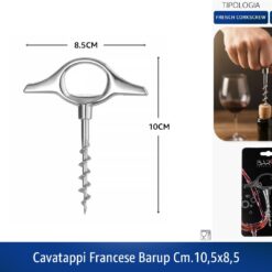 CAVATAPPI FRANCESE BARUP CM.10,5X8,5
